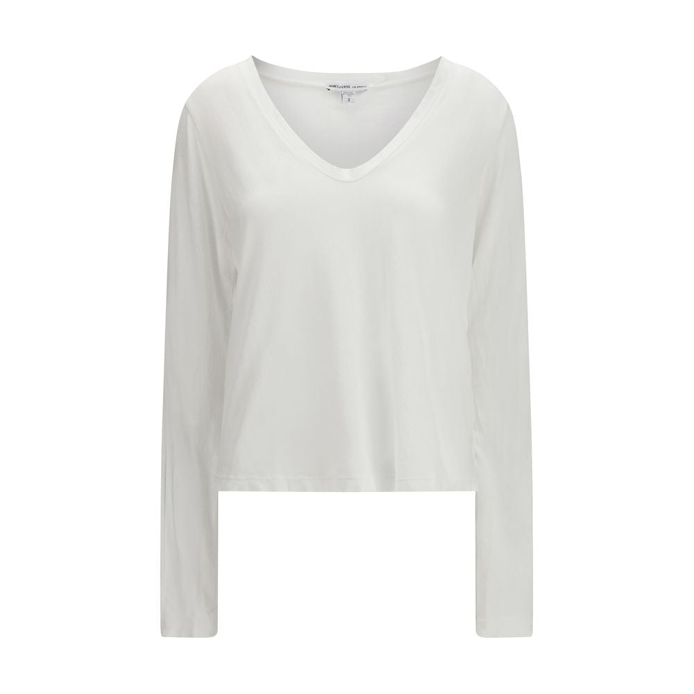 James Perse White Cotton Sportswear