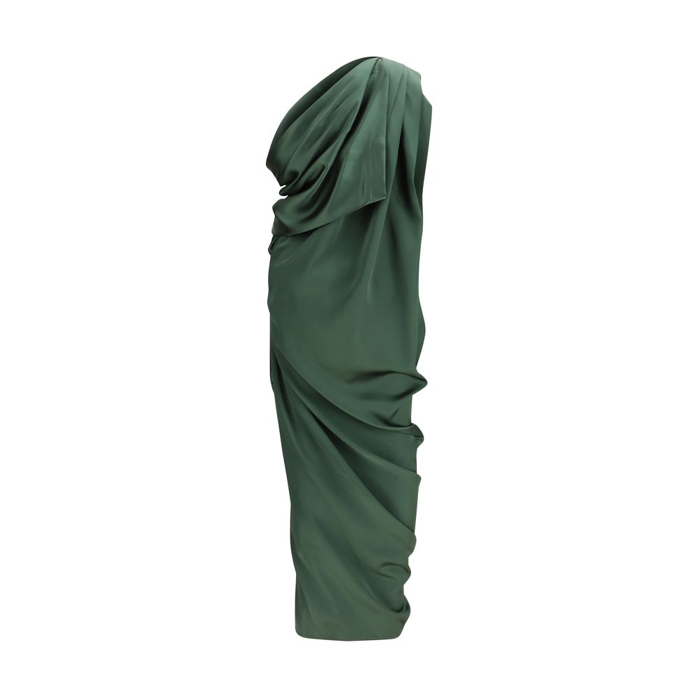 Vivienne Westwood Bicolor Polyester Cocktail Dress