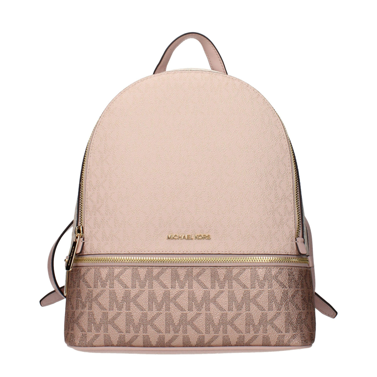 Michael Kors Pink Fabric Backpack