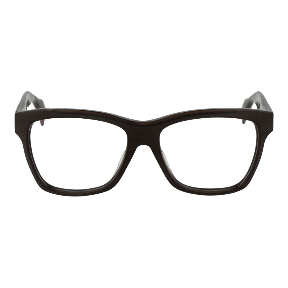 Yohji Yamamoto Brown Plastic Glasses (Frames)