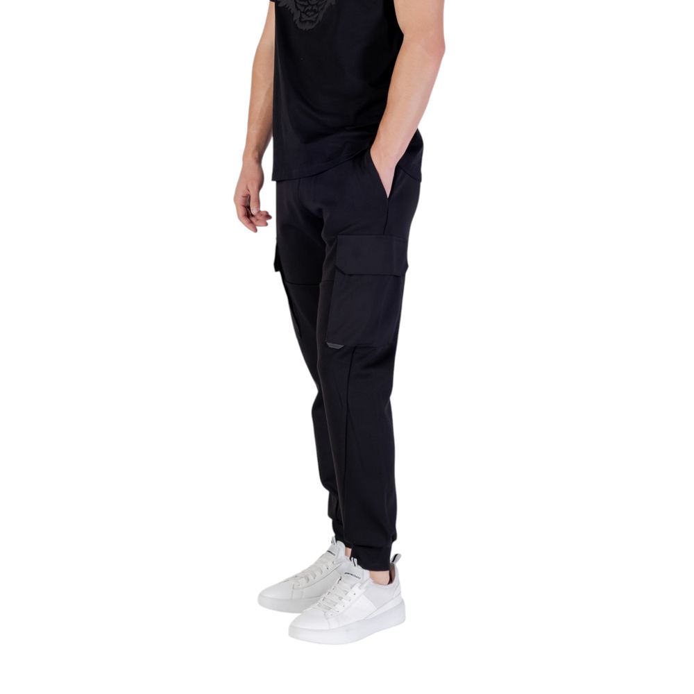 Antony Morato Black Cotton Joggers (Workout Pants)