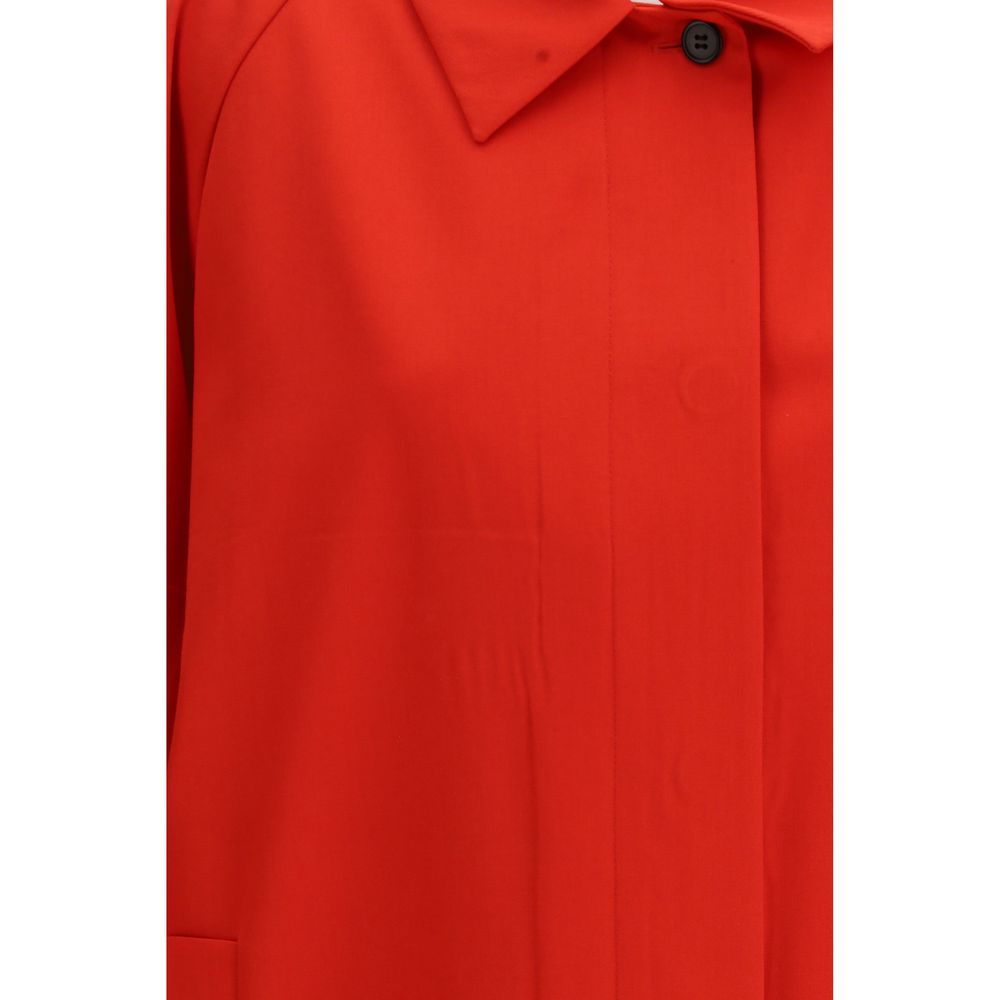 Prada Multicolor Polyester Coat