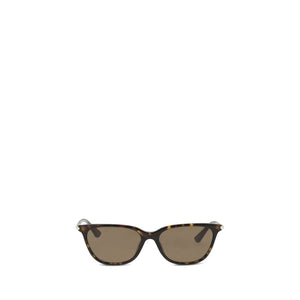 Alexander McQueen Brown Acetate Sunglasses