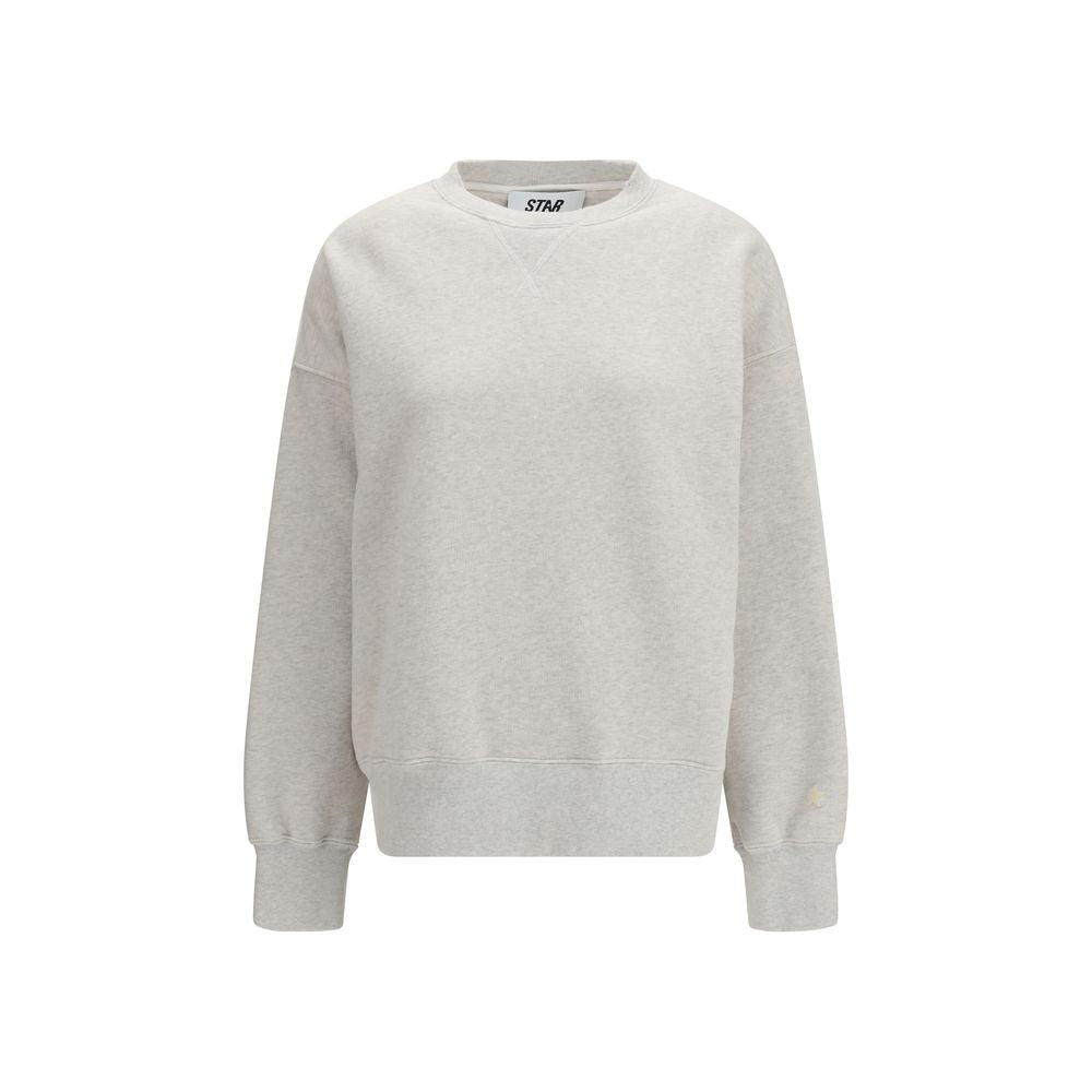 Golden Goose Gray Cotton Sweatshirt