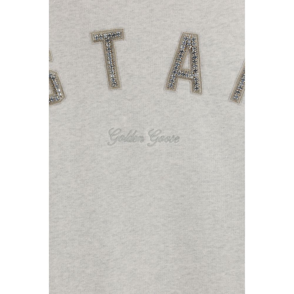 Golden Goose Gray Cotton Sweatshirt