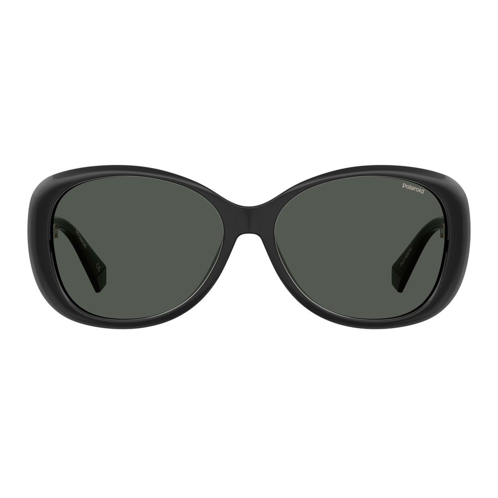 Polaroid Black Plastic Sunglasses