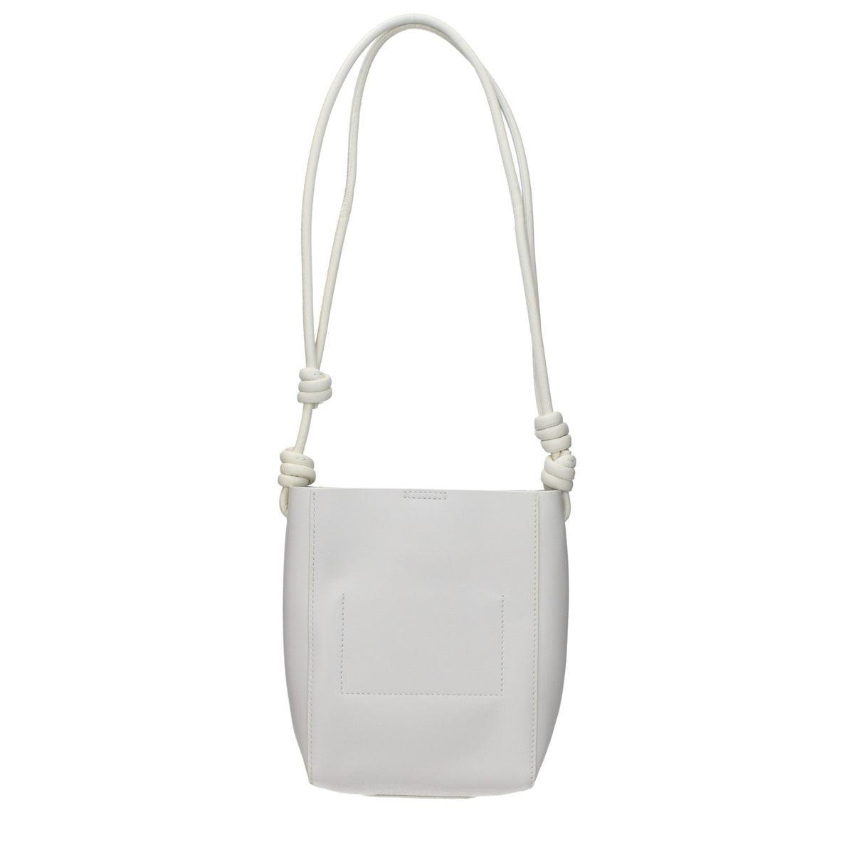 Jil Sander Beige Leather Shoulder Bag