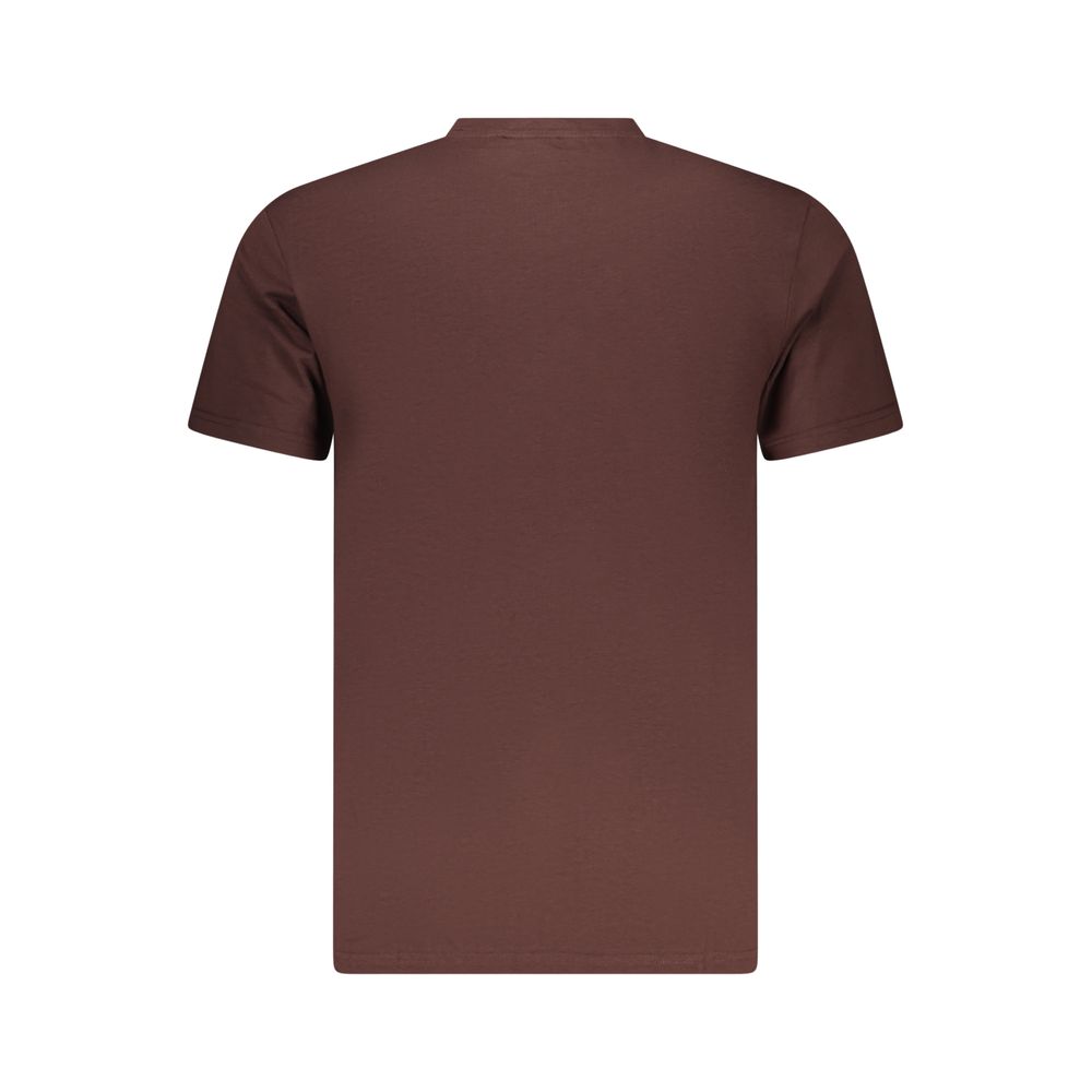 Iceberg Neon Cotton Men T-Shirt