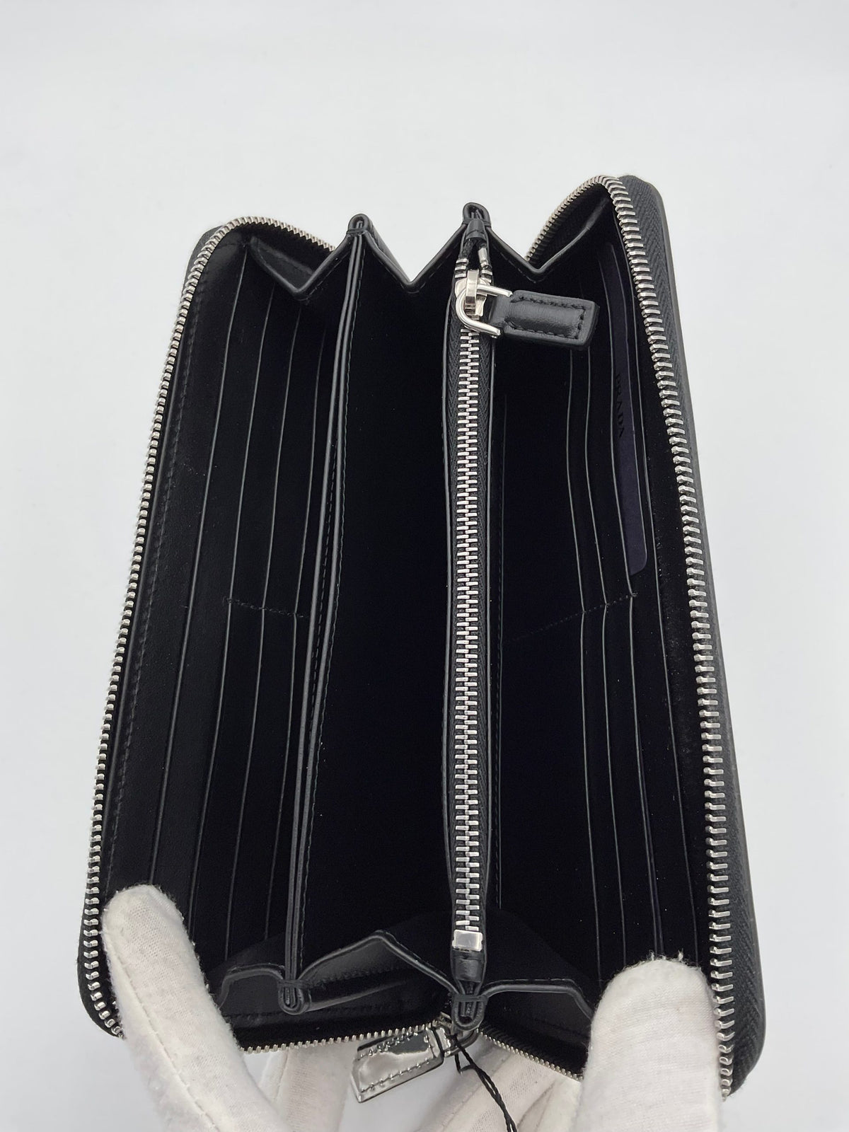 Prada PRADA Mirror with Zip Wallet