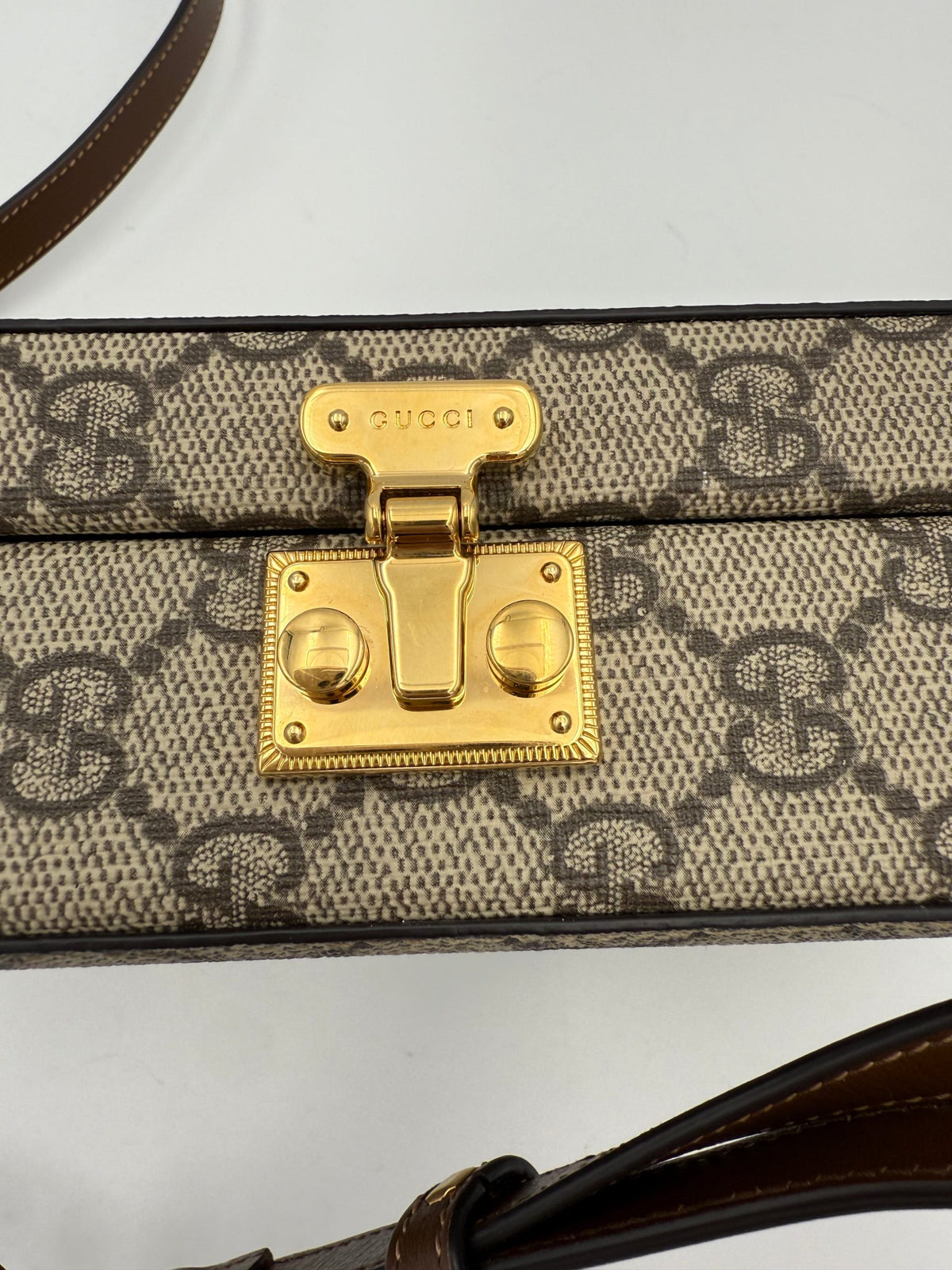 Gucci GUCCI TRUNK GG Supreme Trunk