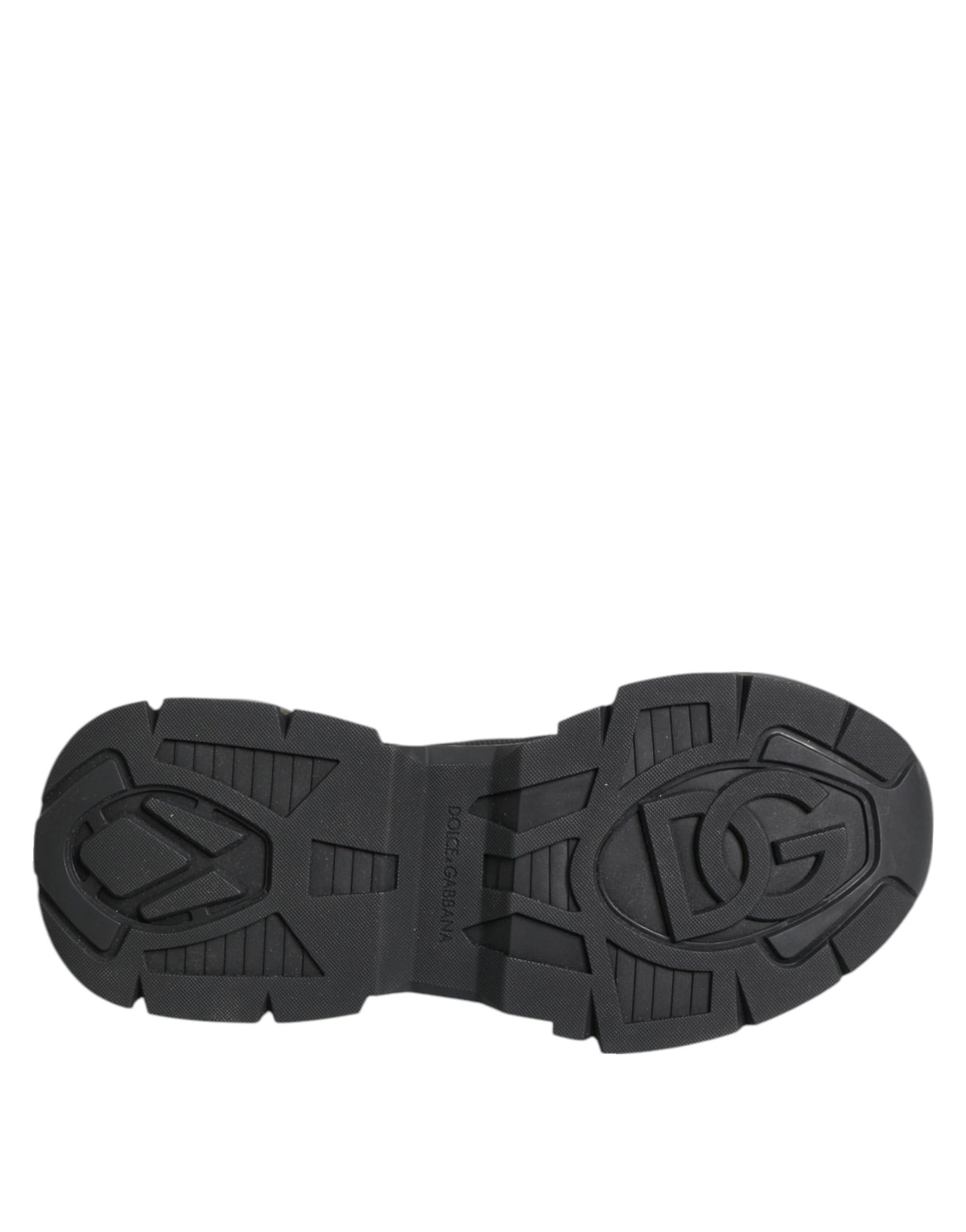 Dolce & Gabbana Black Airmaster Low Top Men Sneakers Shoes