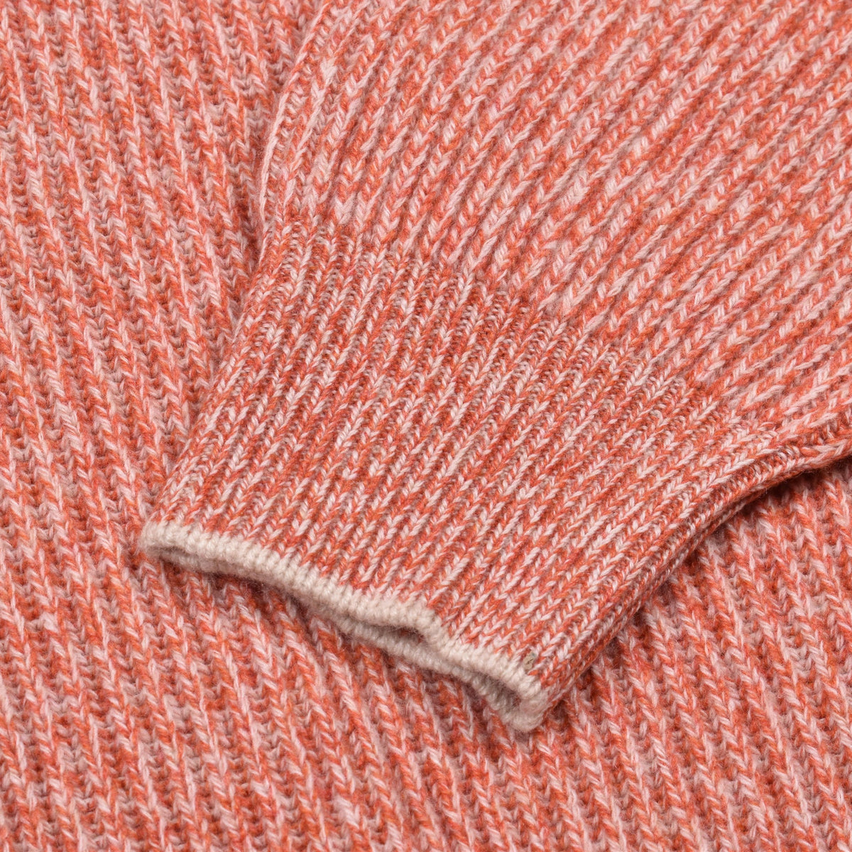 Brunello Cucinelli Beige Wool Turtleneck