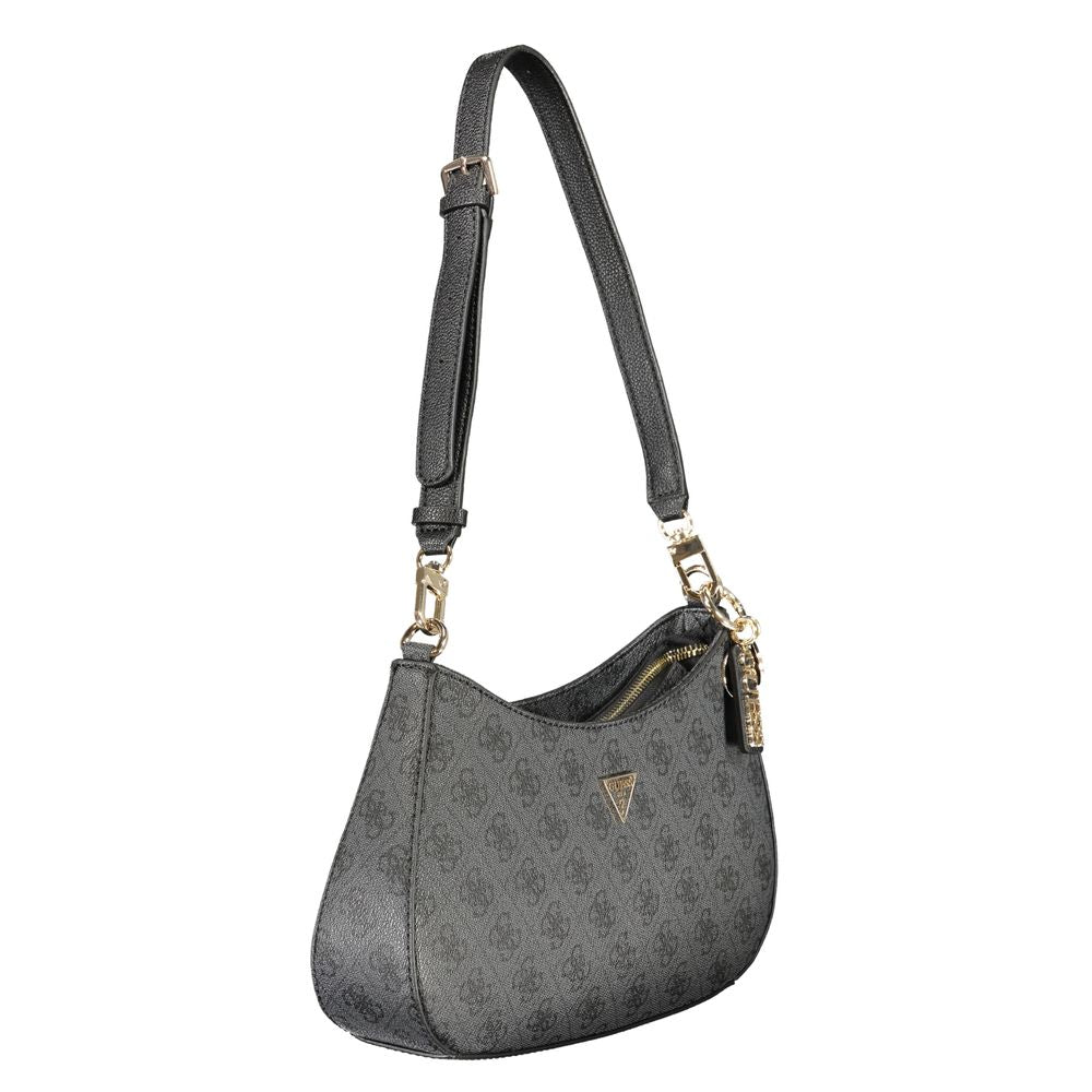 Guess Jeans Black Polyurethane Women Handbag