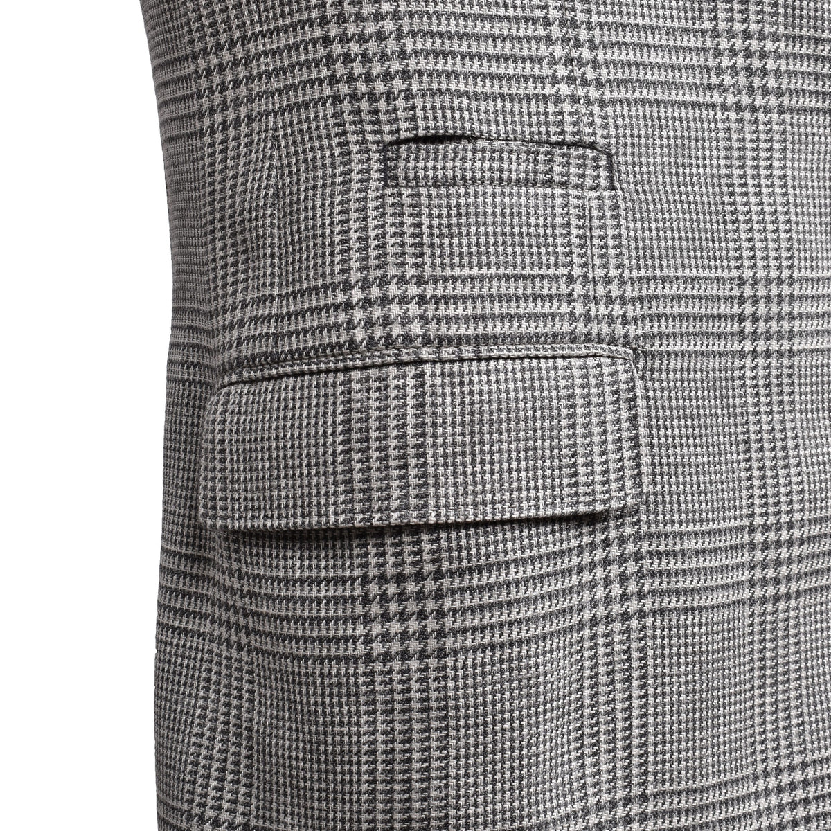 Brunello Cucinelli Gray Wool Blazer