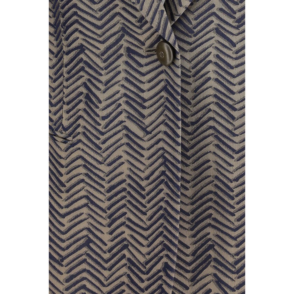 Giorgio Armani Beige Viscose Blazer