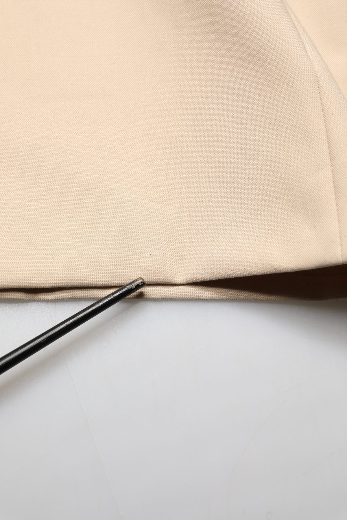 Dolce & Gabbana Beige Cotton Straight Men Dress Trouser Pants