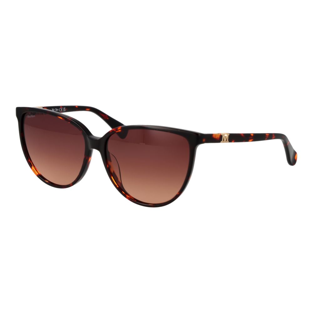 Max Mara Black Plastic Sunglasses