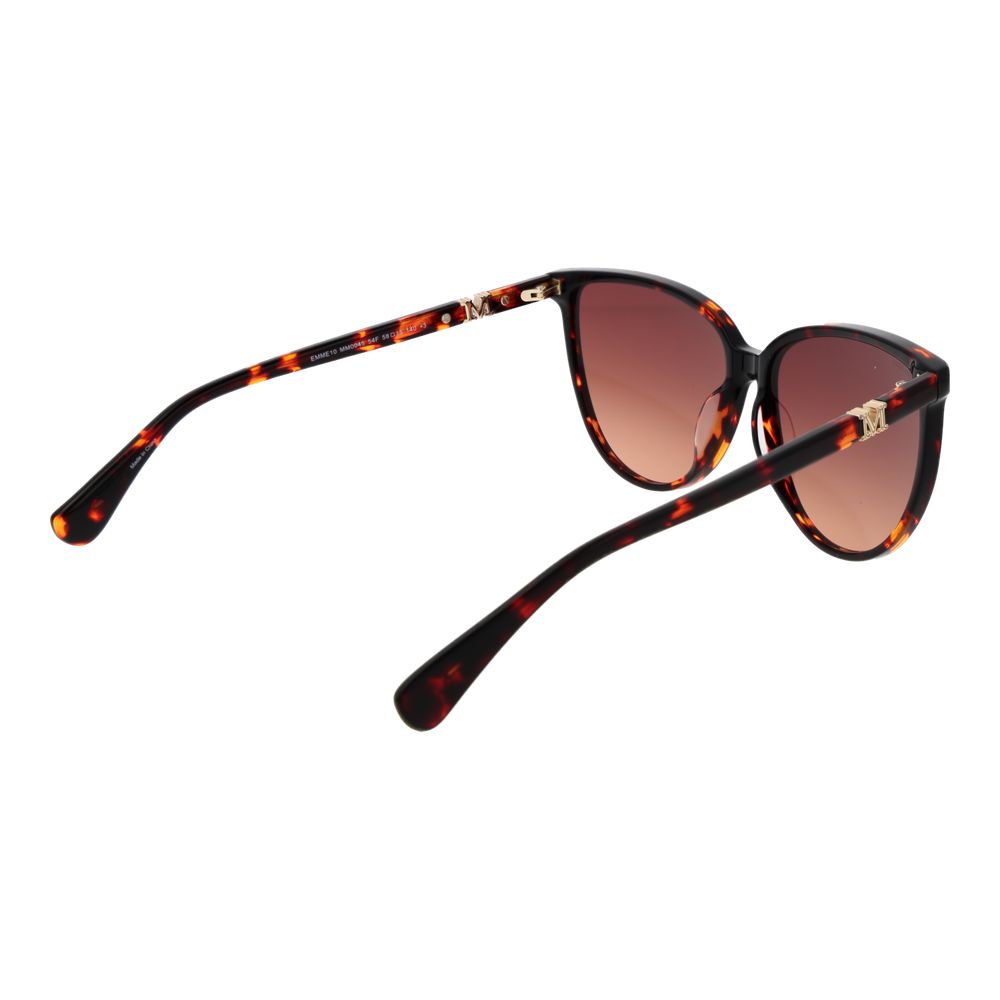 Max Mara Black Plastic Sunglasses