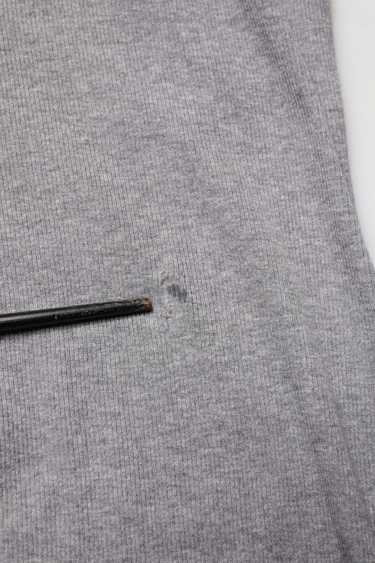 Dolce & Gabbana Gray Ribbed Cotton Long-Sleeve Henley  T-shirt