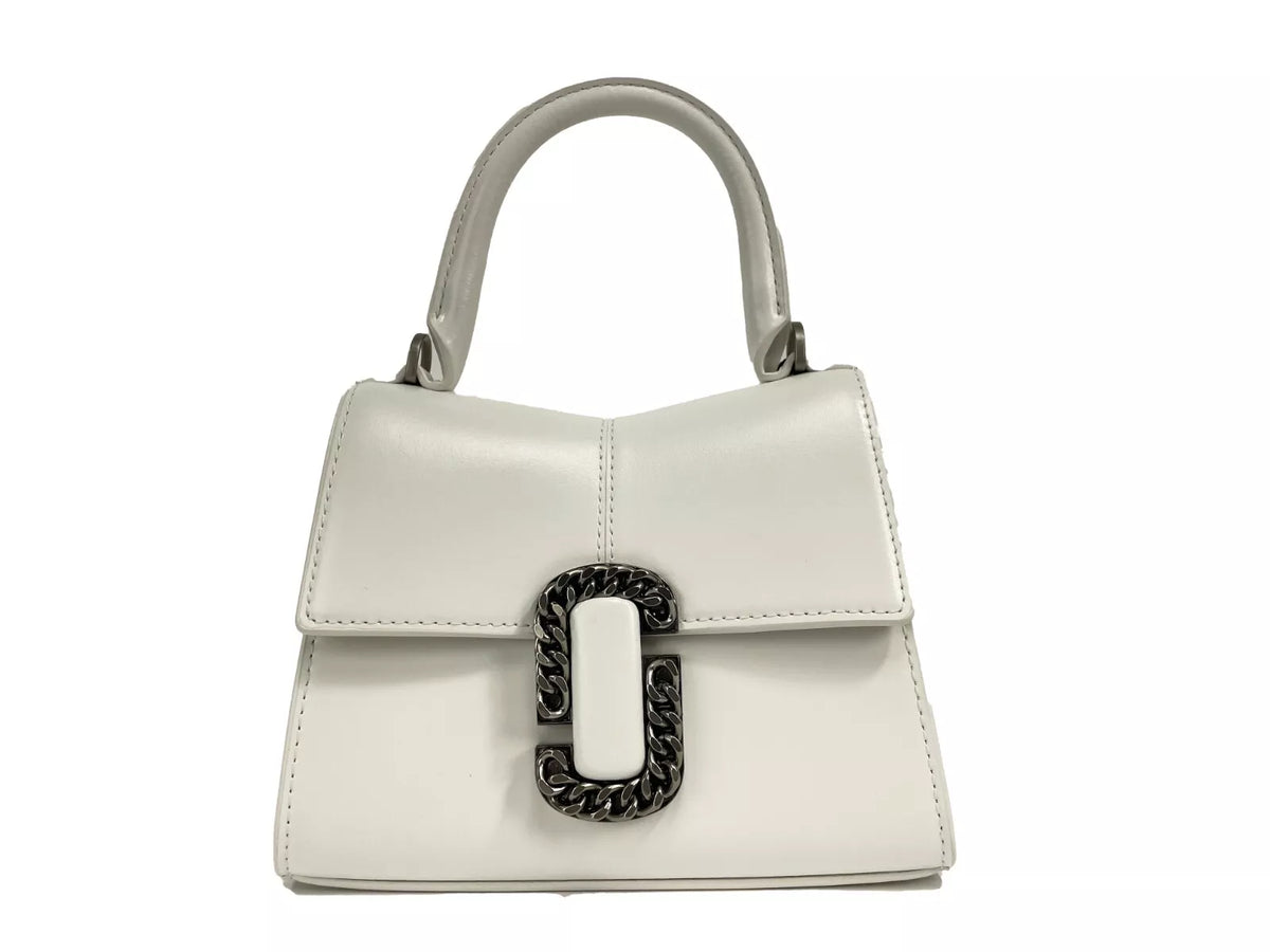 Marc Jacobs The St Marc Mini Top Handle Satchel Crossbody Bag