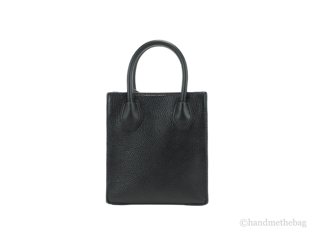 Michael Kors Women'S Leather XS Mercer Crossbody Black Solid