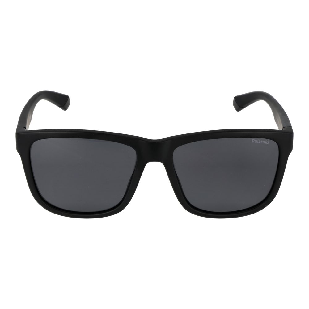 Polaroid Black Plastic Sunglasses