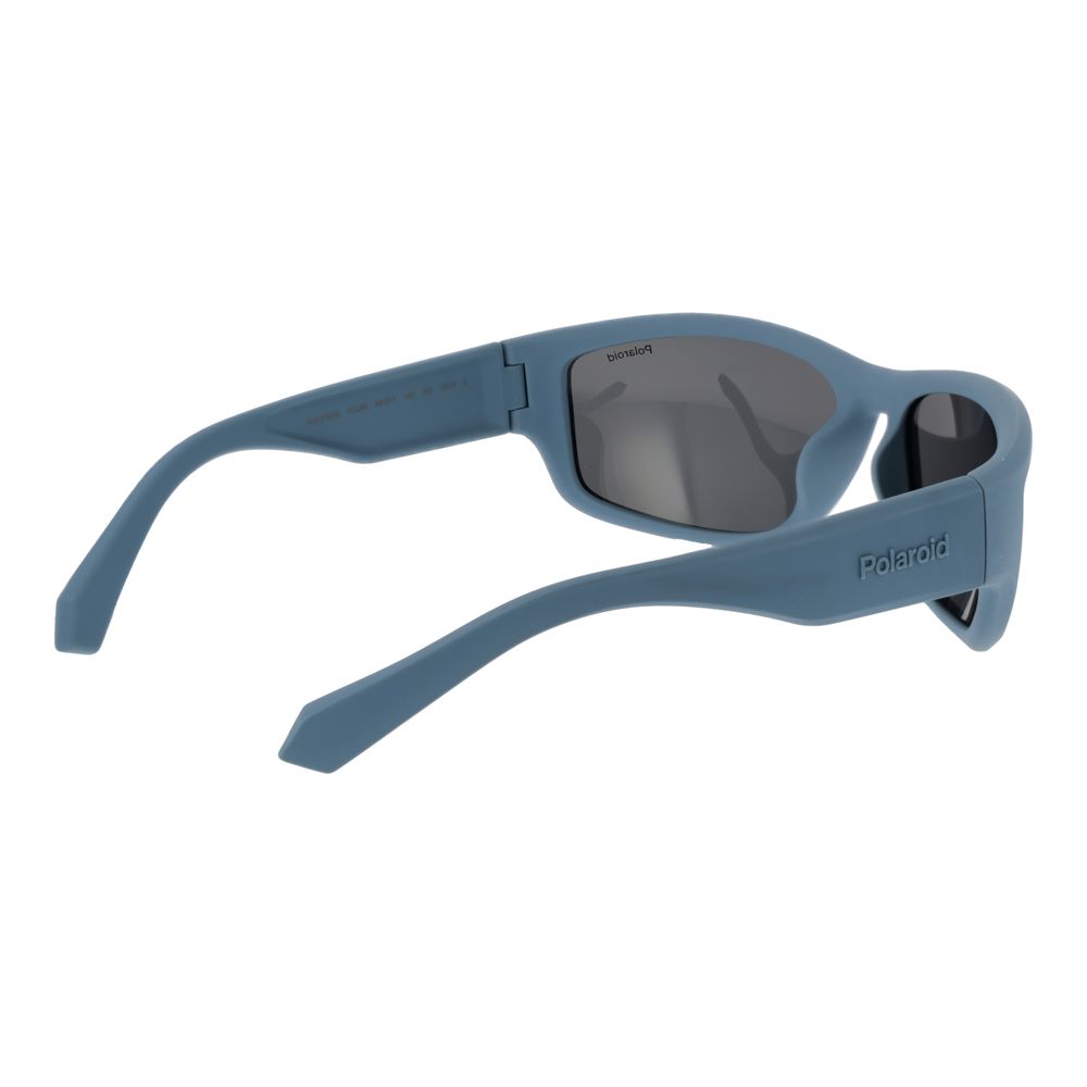 Polaroid Blue Plastic Sunglasses