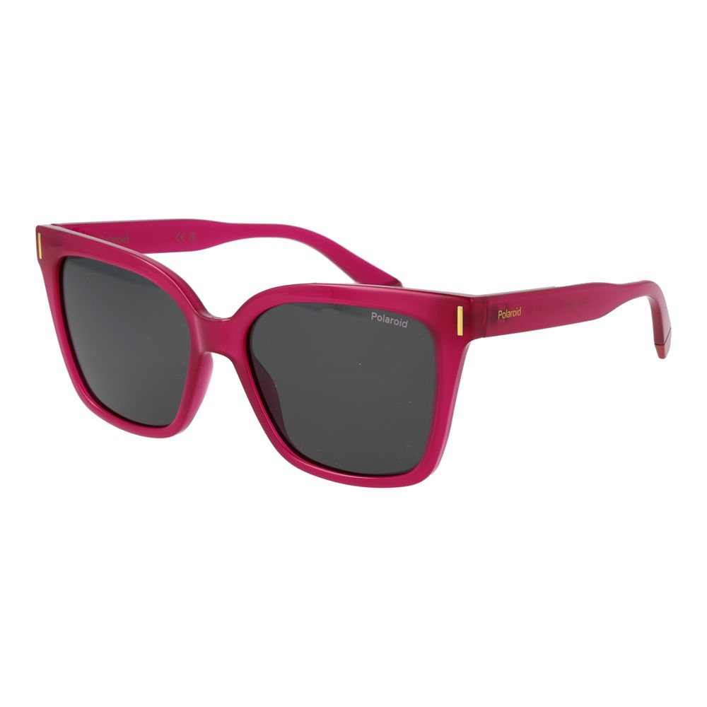 Polaroid Purple Plastic Sunglasses