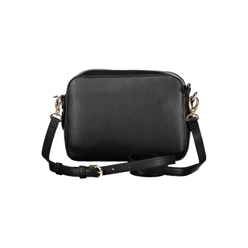 Valentino Black Polyethylene Handbag
