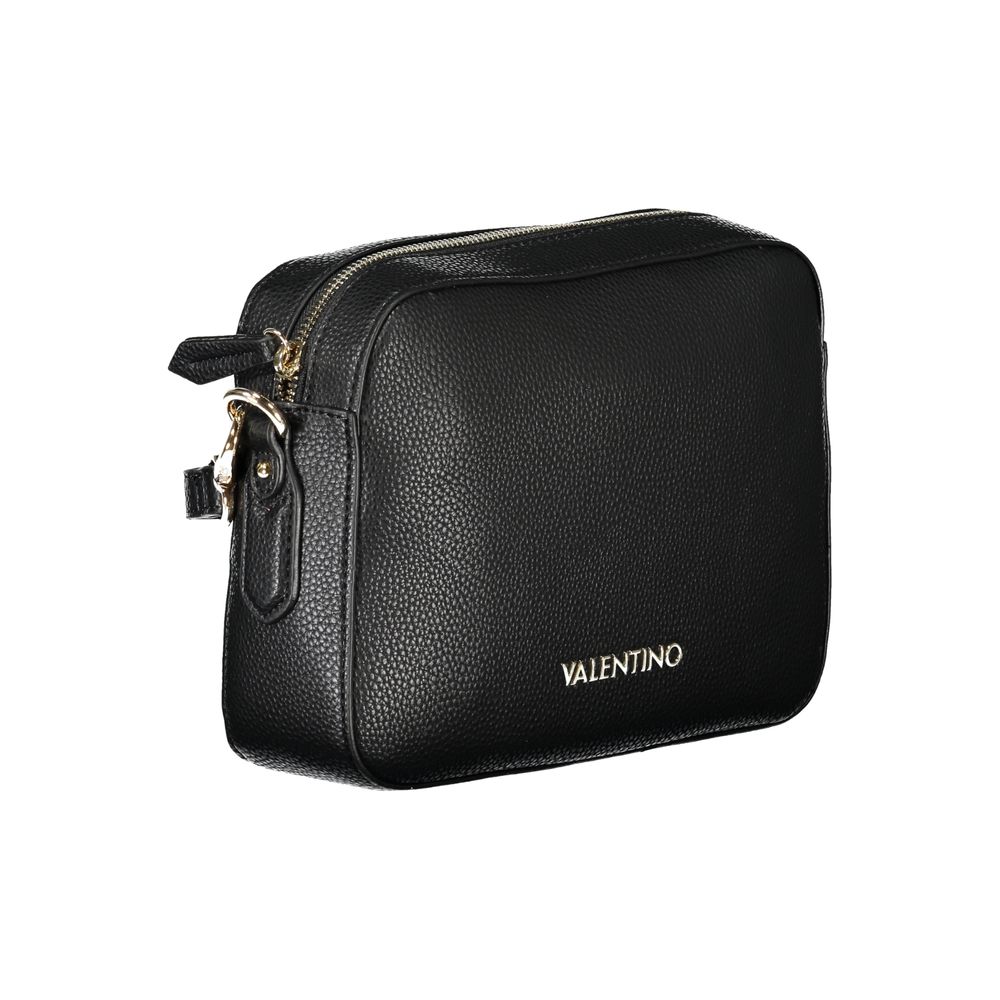 Valentino Black Polyethylene Handbag
