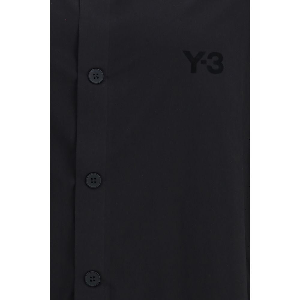 Y-3 Black Polyester Shortsleeve Shirt