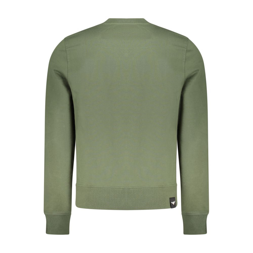 Accademia Militare Black Cotton Men's Sweatshirt