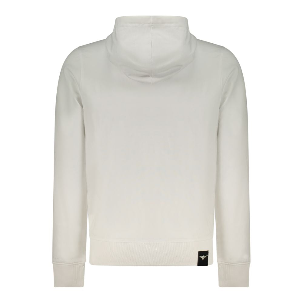 Accademia Militare Bianco Cotton Men's Hoodie