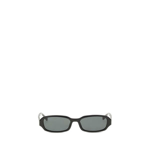 Saint Laurent Black Acetate Sunglasses