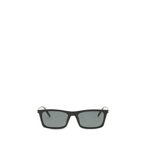 Saint Laurent Black Acetate Sunglasses