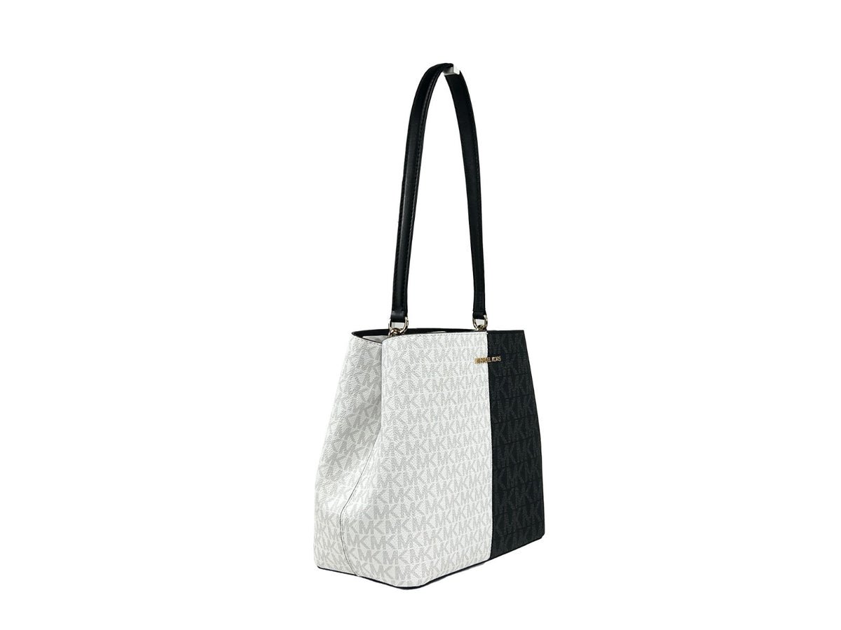 Michael Kors Medium Pratt Signature Bucket Bag