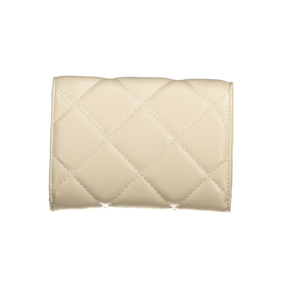 Valentino Beige Polyethylene Wallet