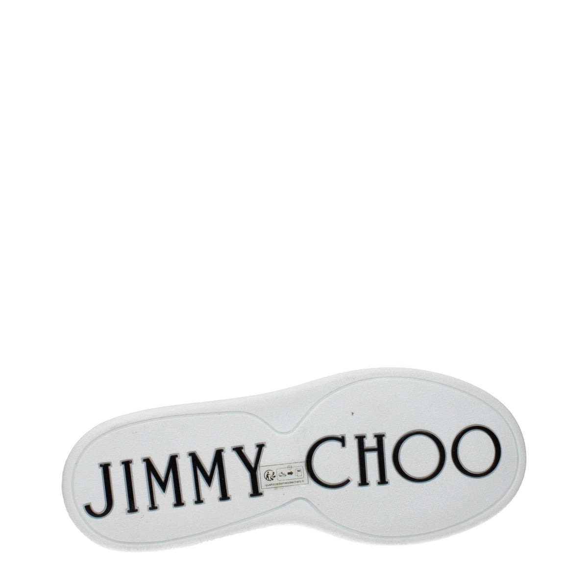 Jimmy Choo Black Leather Low Top Sneakers