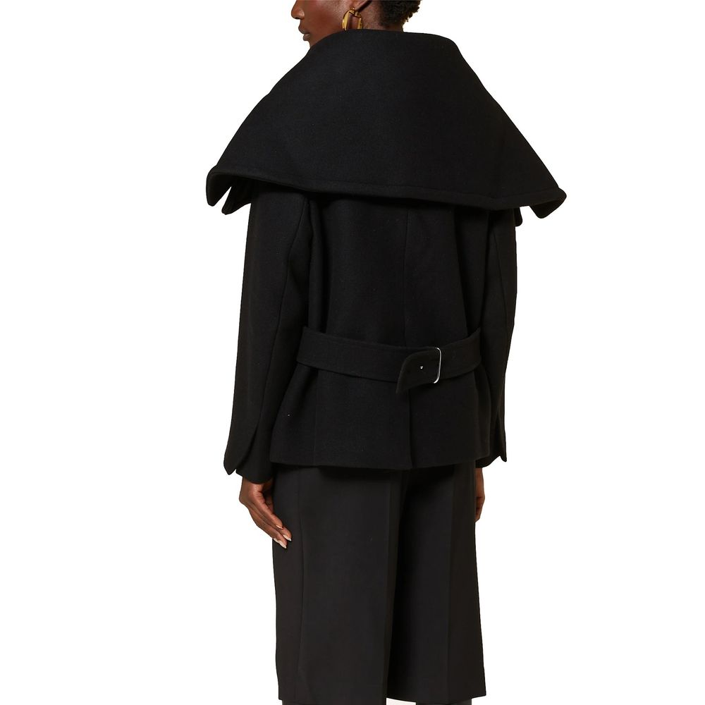 Jacquemus Black Virgin Wool Coat