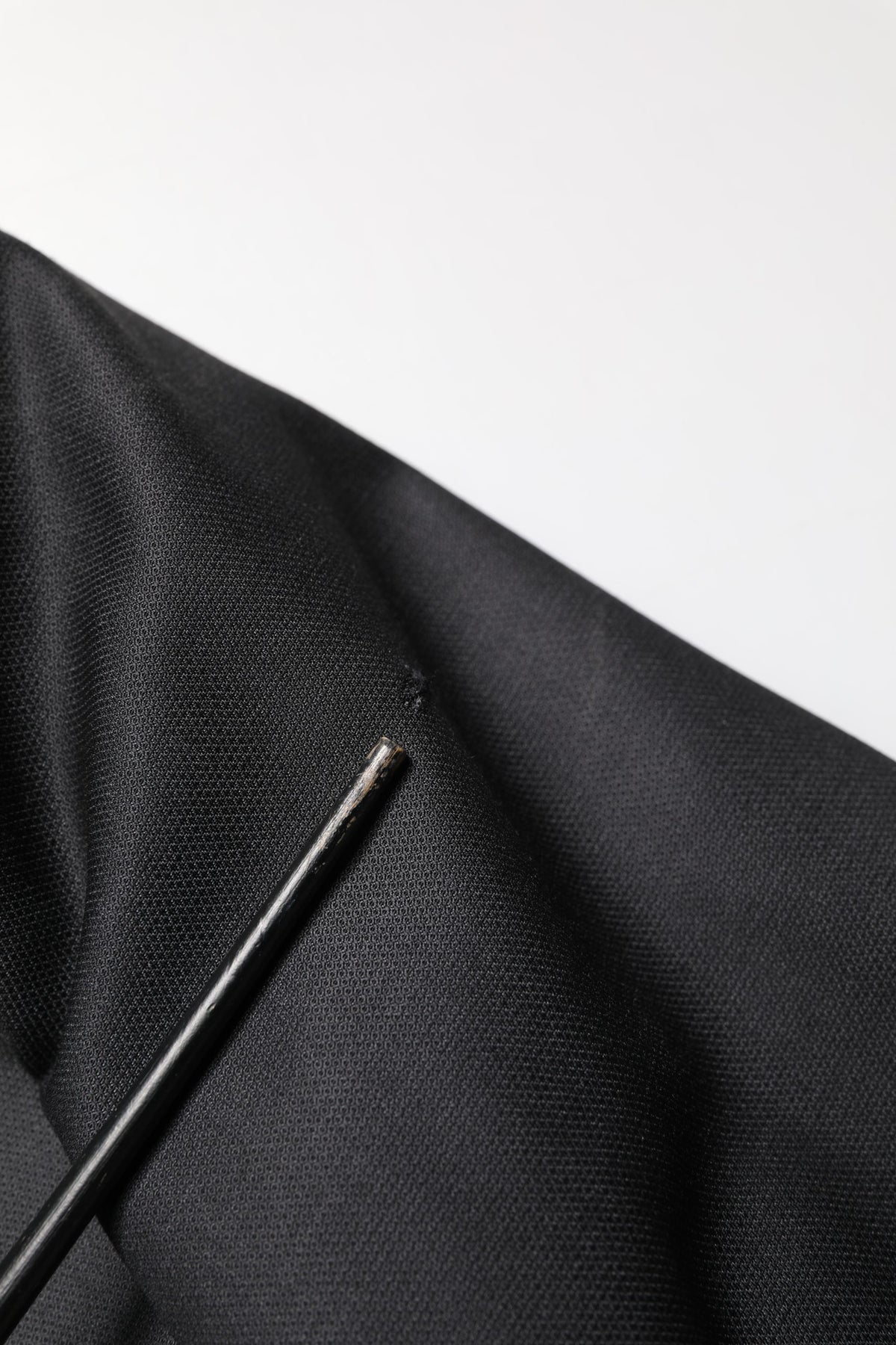 Dolce & Gabbana Black Wool 2 Buttons Formal 2 Piece Suit