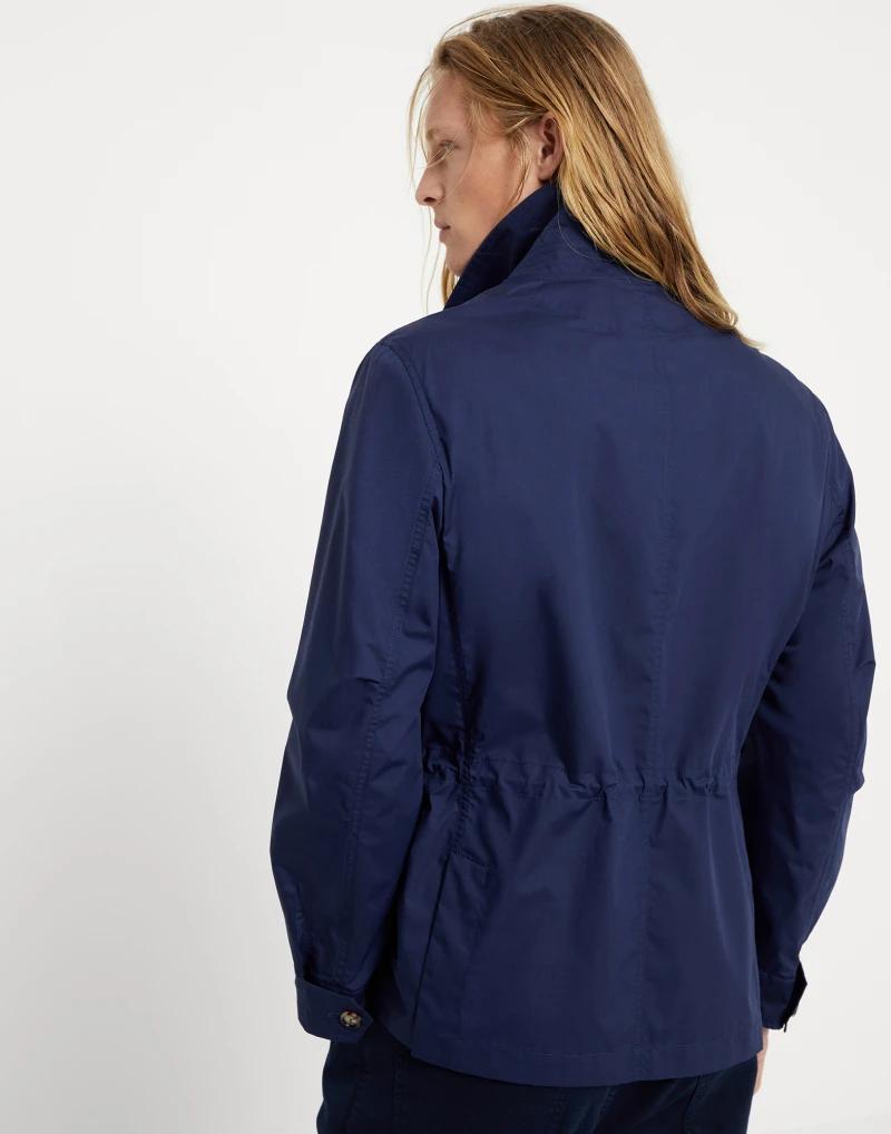 Brunello Cucinelli Blue Polyester Shell Jacket