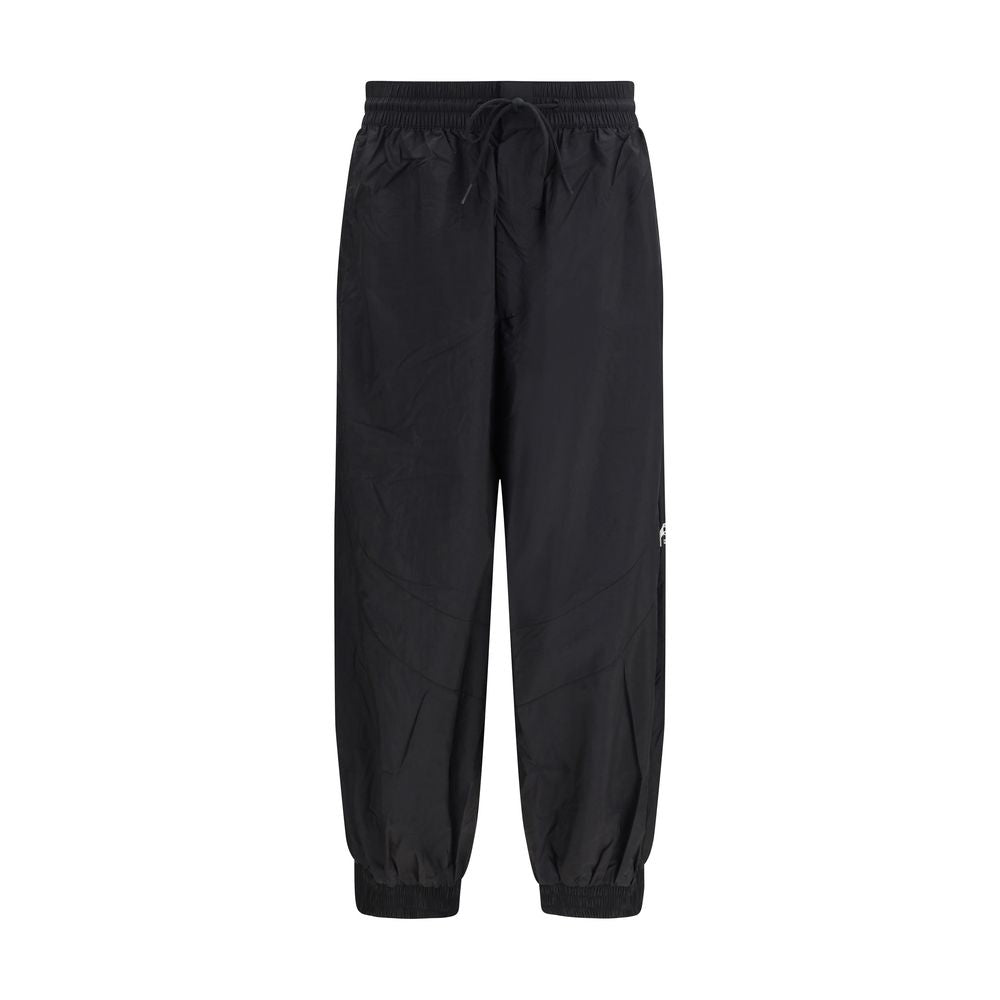 Y-3 Black Nylon Casual Pants