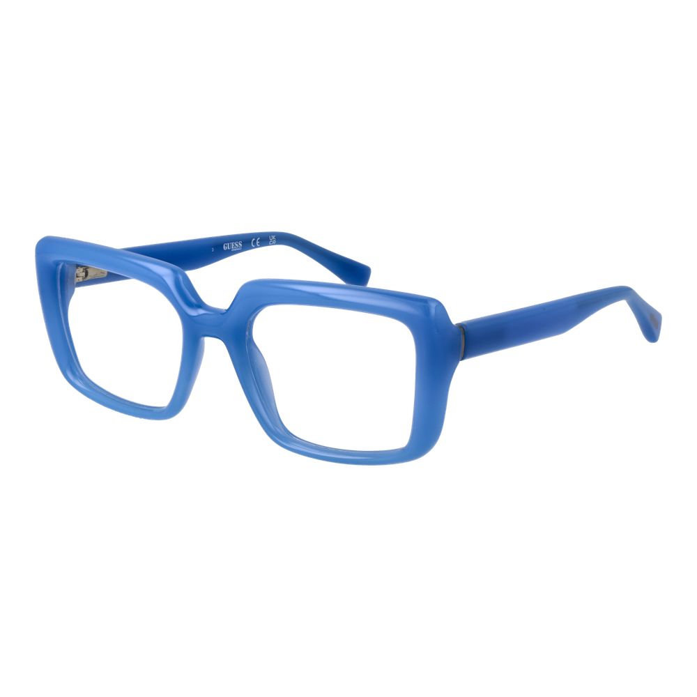 Guess Blue Stainless Steel Glasses (Frames)