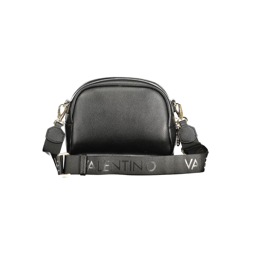 Valentino Black Polyethylene Handbag