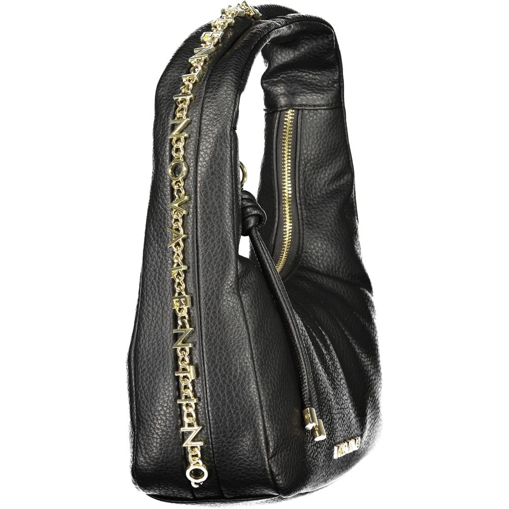 Valentino Black Polyethylene Handbag