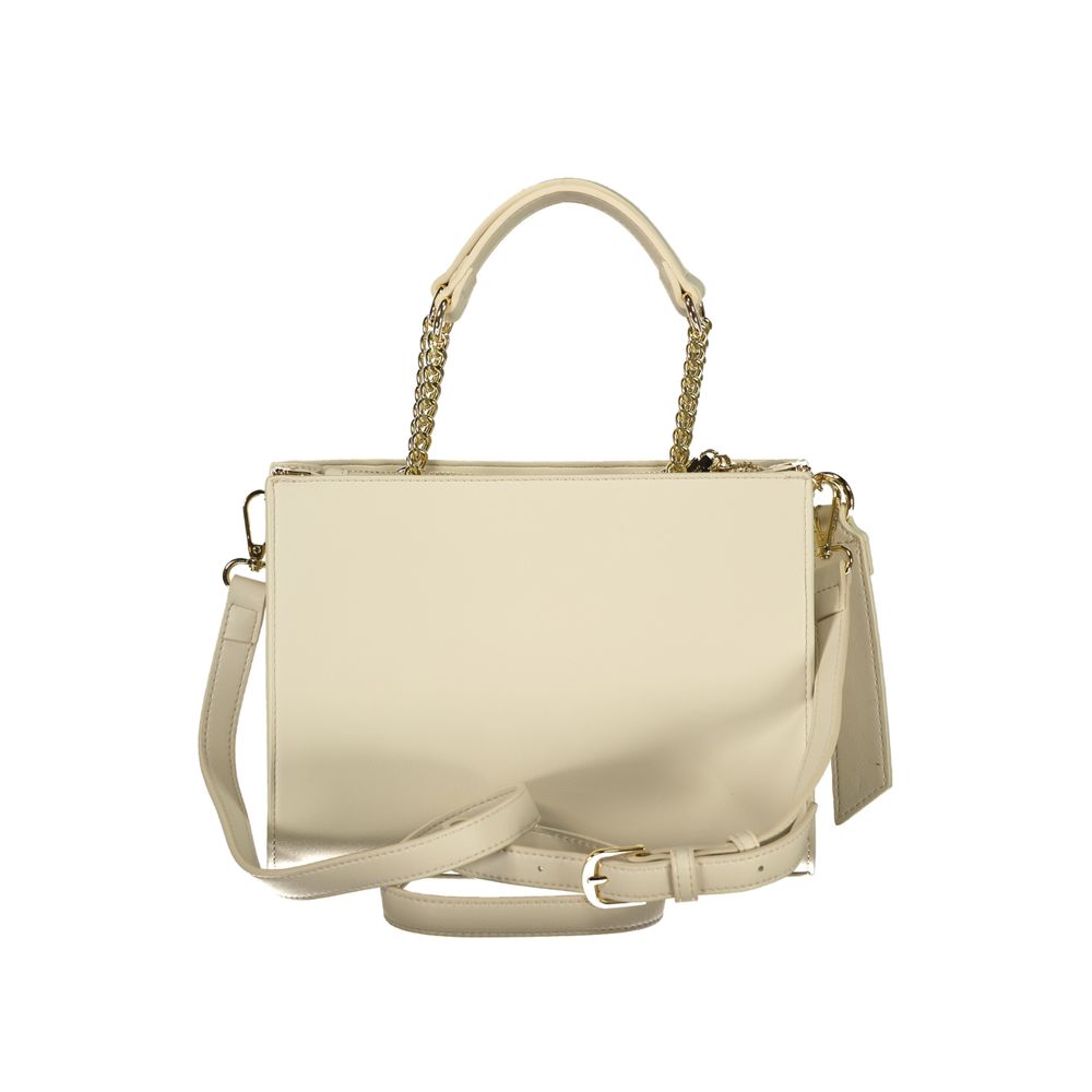 Valentino Beige Polyethylene Handbag