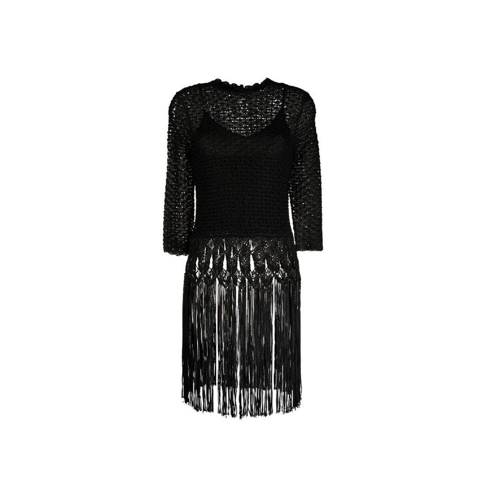 Zimmermann Black Viscose Casual Dress