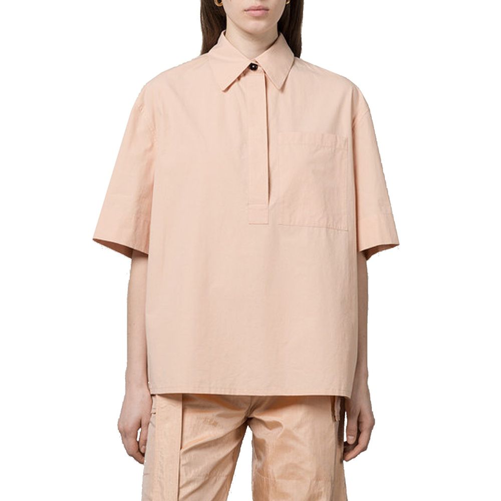 Jil Sander Multicolor Cotton Pattern Shirt