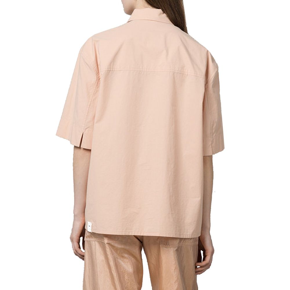 Jil Sander Multicolor Cotton Pattern Shirt