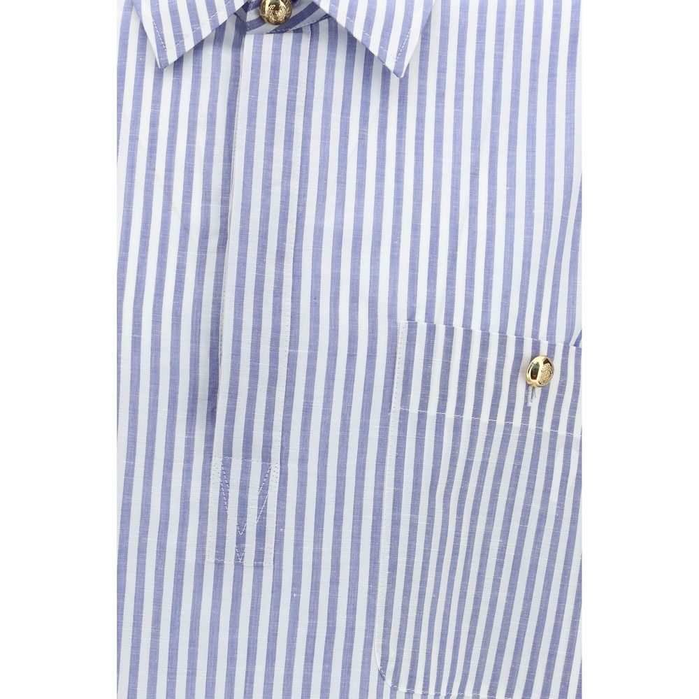 Valentino Multicolor Cotton Pattern Shirt